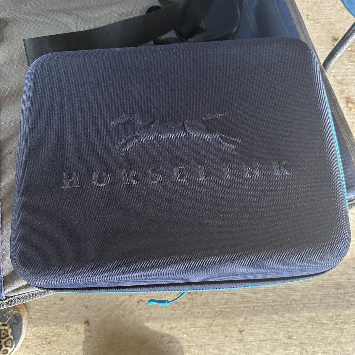 HorseLinkTech therapy boots - Countrymilefishing's horse