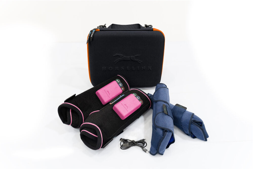 HorseLink therapy boots full accessories