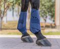 Horselink Tech Horse Front Leg Ice Therapy Wraps - Adjustable Reusable Cooling Compression Horsewear & Bandaging with Secure Strap, Soft Fabric for Stable Care, Post-Exercise Recovery, Daily Equine Leg Maintenance
